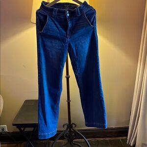 Judy Blue Women's Flare & Wide Leg Jeans - Dark Blue